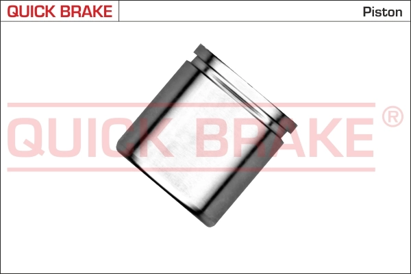 Piston, brake caliper